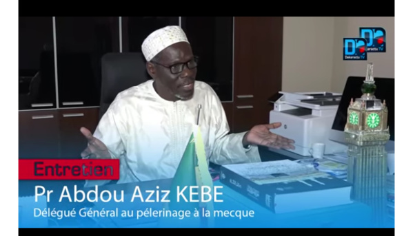 Entretien avec le DGP / Abdou Aziz Kébé assène ses vérités : « Il y a des gens qui se prennent pour des ‘Stars’ du pèlerinage…leur but est de me décrédibiliser, mais le délégué général n’est pas manipulable… »