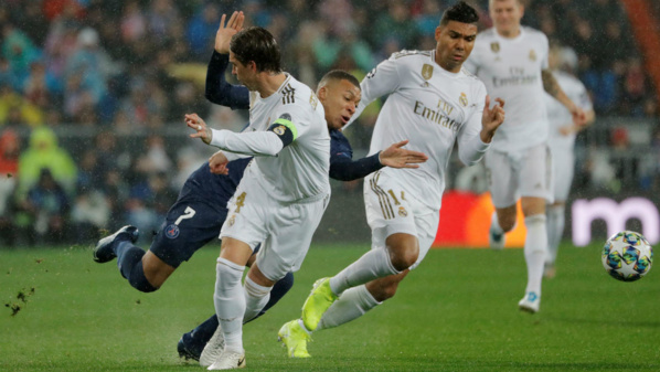 Ligue des champions : le PSG arrache un nul miraculeux sur la pelouse du Real Madrid