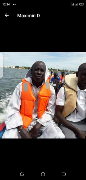 Foundiougne endeuillée-  L'ex sénateur Maxime Diagne n'est plus! Foundiougne endeuillée-  L'ex sénateur Maxime Diagne n'est plus!