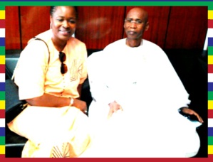HONNEUR A UN HOMME HORS PAIR : « Samba KA »