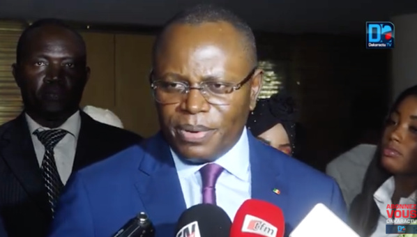 Ministère des sports / Audit ARMP : Les précisions du ministre Matar Ba Ministère des sports / Audit ARMP : Les précisions du ministre Matar Ba