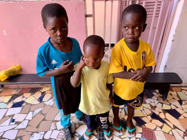 Perdu depuis trois jours, ces trois enfants recherchent leurs parents Perdu depuis trois jours, ces trois enfants recherchent leurs parents