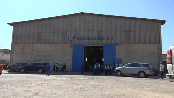 Excellec SA - La société de Pape Alé Guèye fait dans l'excellence, une fierté pour le Sénégal Excellec SA - La société de Pape Alé Guèye fait dans l'excellence, une fierté pour le Sénégal