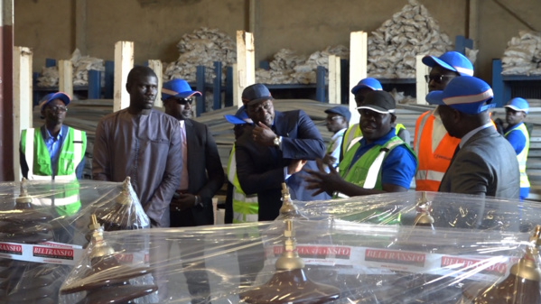 Excellec SA - La société de Pape Alé Guèye fait dans l'excellence, une fierté pour le Sénégal Excellec SA - La société de Pape Alé Guèye fait dans l'excellence, une fierté pour le Sénégal