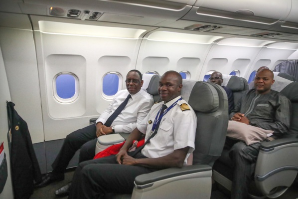 CÉRÉMONIE DE RÉCEPTION DU DEUXIÈME AIRBUS 330 NÉO DE AIR SÉNÉGAL SA, MERCREDI