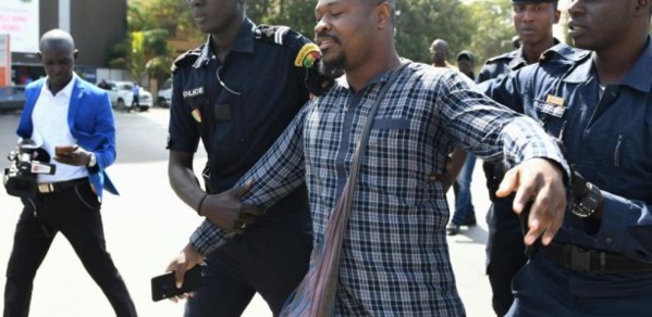 Guy Marius Sagna et Cie : Ca sent le mandat de dépôt... Guy Marius Sagna et Cie : Ca sent le mandat de dépôt...