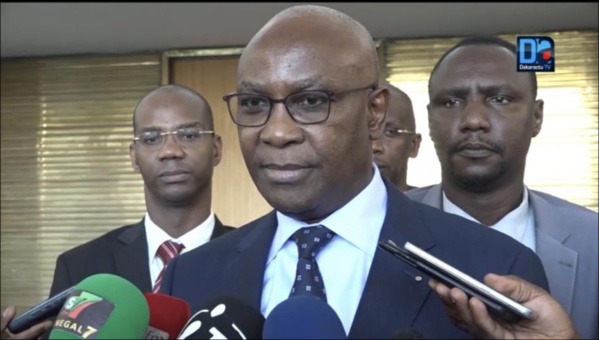 Grève des agents de la SDE : Les précisions du ministère de l’Eau et de l’Assainissement Grève des agents de la SDE : Les précisions du ministère de l’Eau et de l’Assainissement