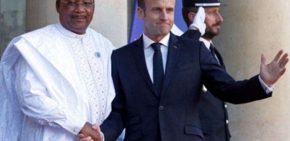 Macron convoque 5 présidents africains en France pour "des clarifications"