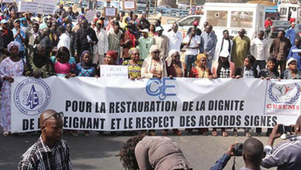 Enseignement Supérieur : Les Professeurs En Grève Générale Enseignement Supérieur : Les Professeurs En Grève Générale