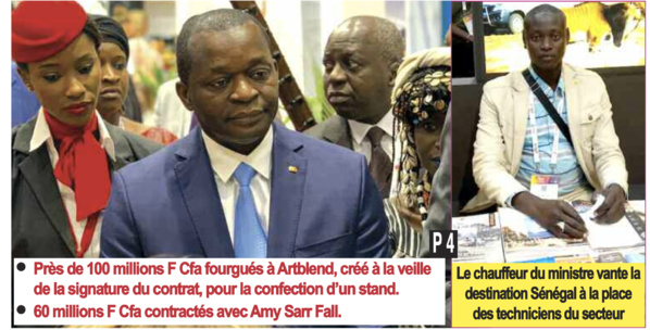 La bamboula d’Alioune Sarr à Paris... La bamboula d’Alioune Sarr à Paris...