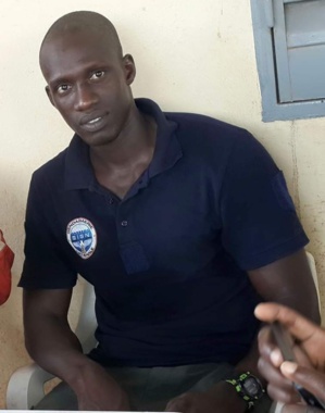 Voici l'élément du GIGN, Oumar Ndour décédé lors d'une formation organisée par les USA