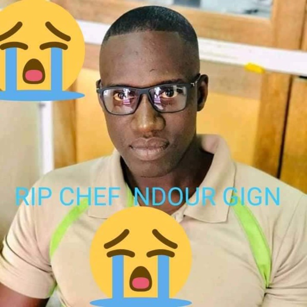 Voici l'élément du GIGN, Oumar Ndour décédé lors d'une formation organisée par les USA