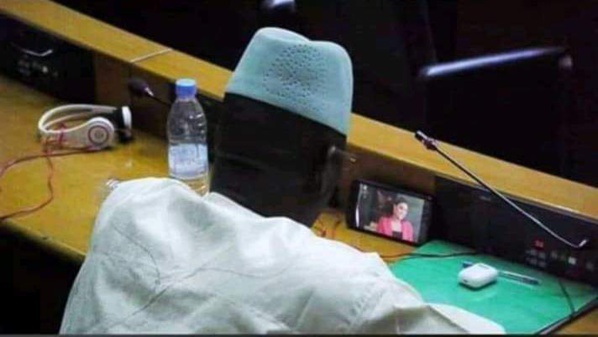 Le fameux député qui regardait la série Pod et Marichou finalement démasqué