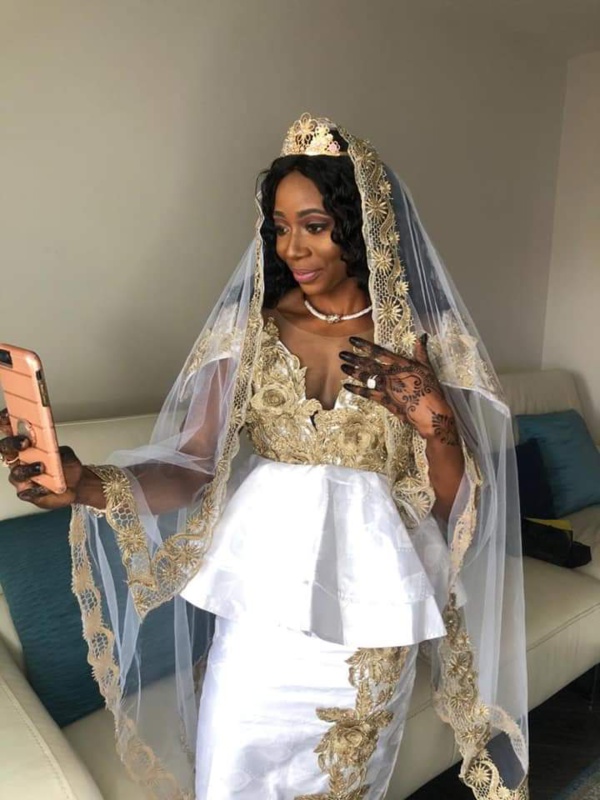 L'athlète Sénégalaise Adja Henriette se "pend"