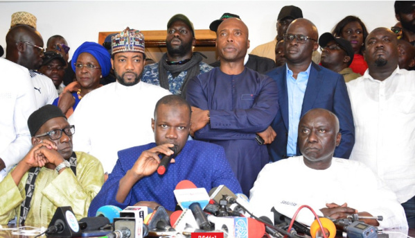 Rivalité entre Sonko et Idrissa Seck : PASTEF dément Rivalité entre Sonko et Idrissa Seck : PASTEF dément