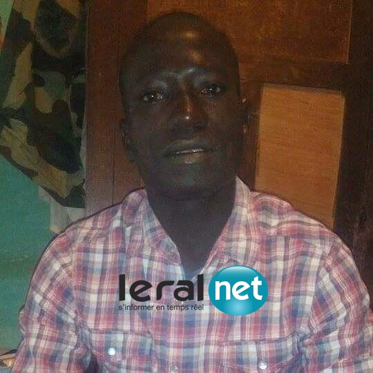 PHOTOS - Voici Blaise Gabriel BASSE, le policier qui s'est suicidé au marché Sandaga PHOTOS - Voici Blaise Gabriel BASSE, le policier qui s'est suicidé au marché Sandaga