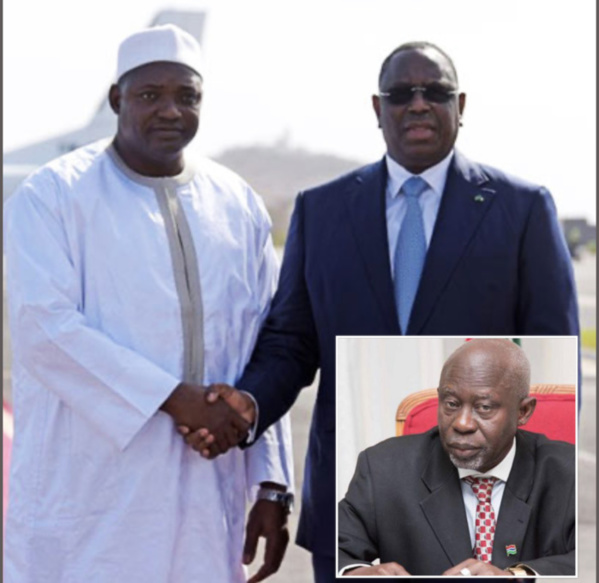 Ousainou Darboe invité à Dakar par le président sénégalais : Macky Sall à la rescousse de Barrow ? Ousainou Darboe invité à Dakar par le président sénégalais : Macky Sall à la rescousse de Barrow ?