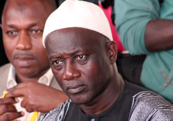 Serigne Mbacké Ndiaye: « Dans une démocratie, il ne doit pas y avoir de limitation de mandat du président de la République » Serigne Mbacké Ndiaye: « Dans une démocratie, il ne doit pas y avoir de limitation de mandat du président de la République »