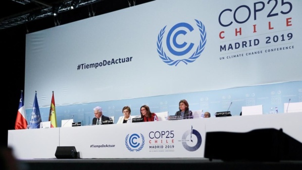 COP25 de Madrid : accord a minima sur le climat, les divergences persistent