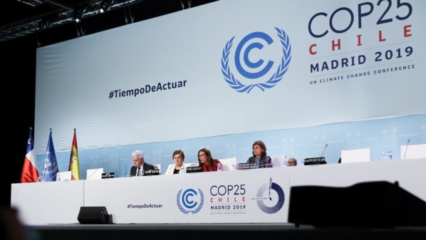 COP25 de Madrid : accord a minima sur le climat, les divergences persistent COP25 de Madrid : accord a minima sur le climat, les divergences persistent