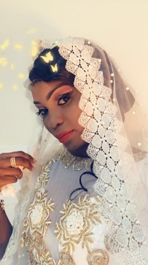 Voici , Fatou Thioune, la désormais épouse du journaliste Pape Ibrahima Diassé !