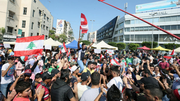 Au Liban, nouveaux affrontements entre manifestants et policiers