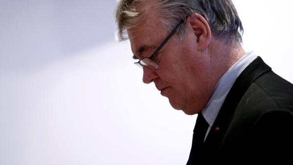 Le haut-commissaire aux Retraites Français, Jean-Paul Delevoye, démissionne