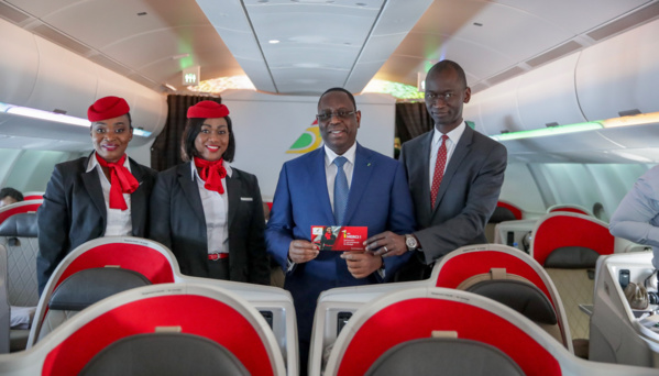 Alors qu'elle a annoncé en grande pompe, le lancement de sa liaison Dakar-Marseille-Barcelone en A330neo, la compagnie AIR SENEGAL loue bizarrement un charter de Jet Airlines