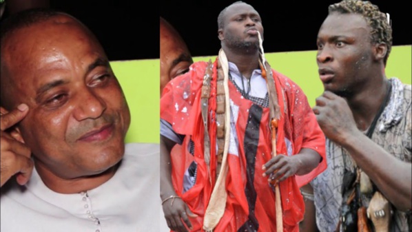 Luc Nicolaï décroche le combat Modou Lo contre Ama Baldé Luc Nicolaï décroche le combat Modou Lo contre Ama Baldé