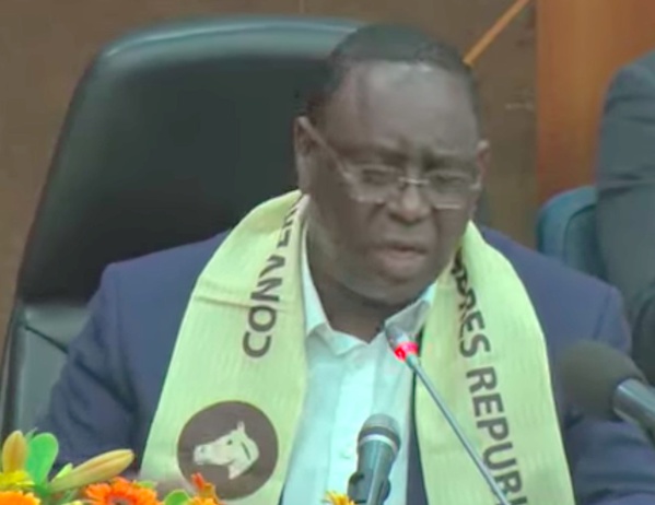 Lettre Ouverte au Président de la République Macky à Son Lettre Ouverte au Président de la République Macky à Son