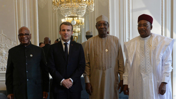 Le sommet entre le G5 Sahel et la France se tiendra finalement le 13 janvier à Pau