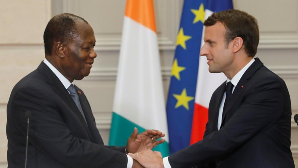 Macron et Ouattara rendront hommage aux victimes de Bouaké