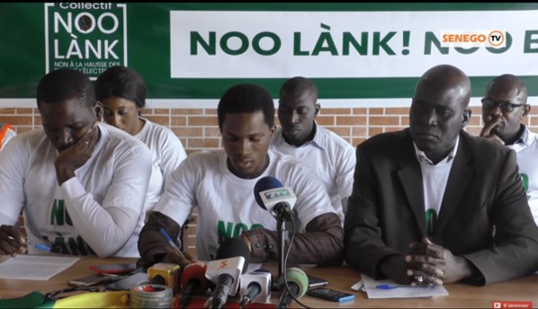 Le   Collectif "Nioo Lank" dément le Préfet de Dakar