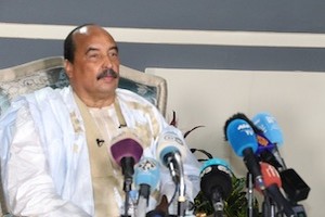 Conférence de presse de l’ex-président : Aziz étale son différend avec Ghazouani sur la place publique Conférence de presse de l’ex-président : Aziz étale son différend avec Ghazouani sur la place publique