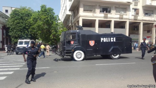 Eventuels risques de troubles à l'ordre public: Ce que l'on sait du dispositif de sécurité renforcé à Dakar pour parer aux "trublions du collectif Gno Lank"