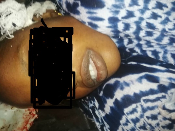 Cette dame mortellement fauchée par la gendarmerie suscite la colère des populations d'Hamady Ounaré qui ont barré la Nationale 2
