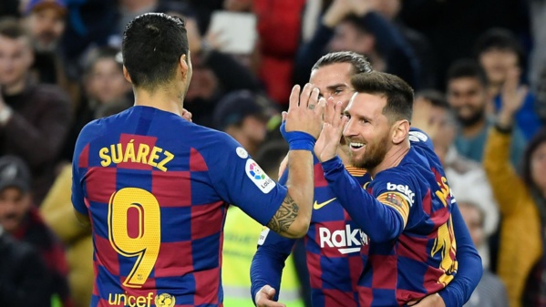 Le Barca s'est imposé devant Alavés (4-1) Le Barca s'est imposé devant Alavés (4-1)