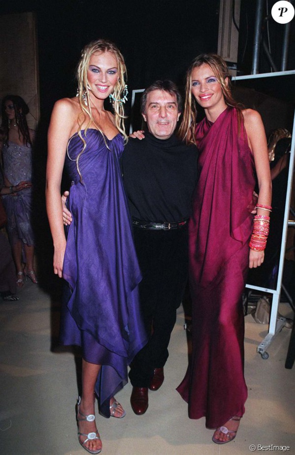 Le couturier français Emmanuel Ungaro est mort