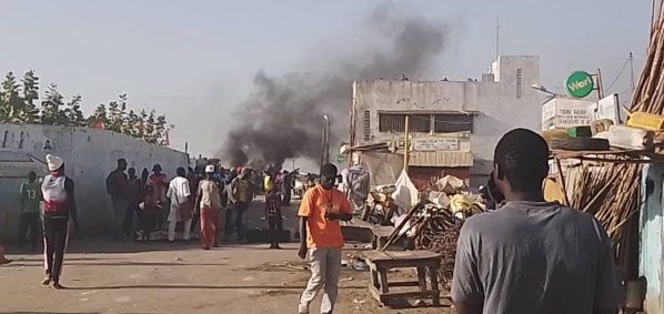 [Photos] Échauffourées à Mbour : Un policier passé à tabac