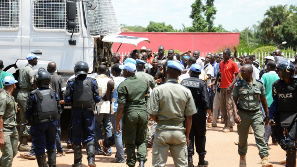Centrafrique : une dizaine de morts dans des affrontements à Bangui Centrafrique : une dizaine de morts dans des affrontements à Bangui