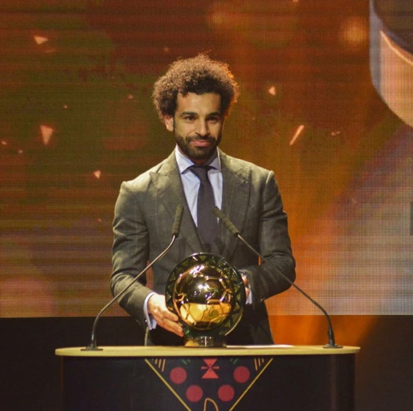  Mohamed Salah : "C'est  Sadio Mané qui mérite le ballon d'Or"