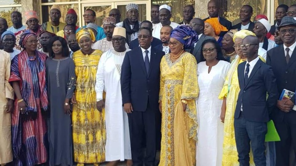 Les images de l'installation des membres du Comité de pilotage du Dialogue national