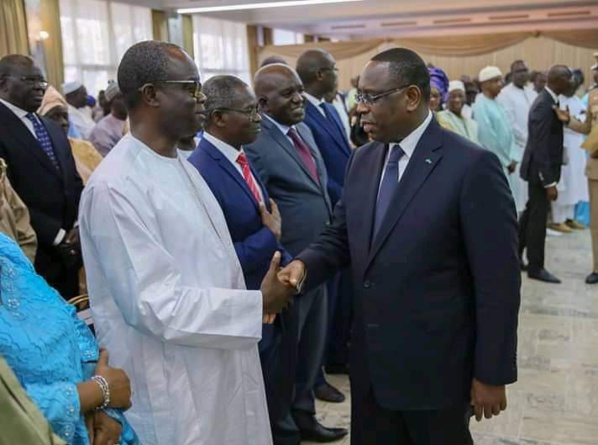 Les images de l'installation des membres du Comité de pilotage du Dialogue national