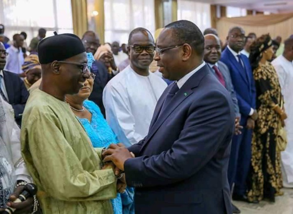 Les images de l'installation des membres du Comité de pilotage du Dialogue national