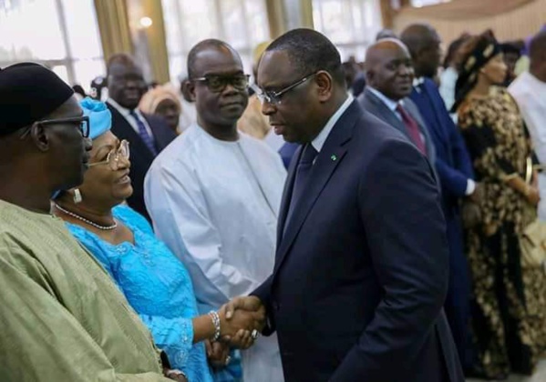 Les images de l'installation des membres du Comité de pilotage du Dialogue national