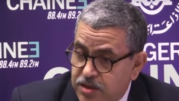 En Algérie, le politologue Abdelaziz Djerad est nommé Premier ministre En Algérie, le politologue Abdelaziz Djerad est nommé Premier ministre