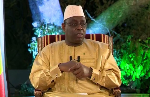 3ème mandat : Pour Macky Sall, l’heure n’est pas encore à ce débat.