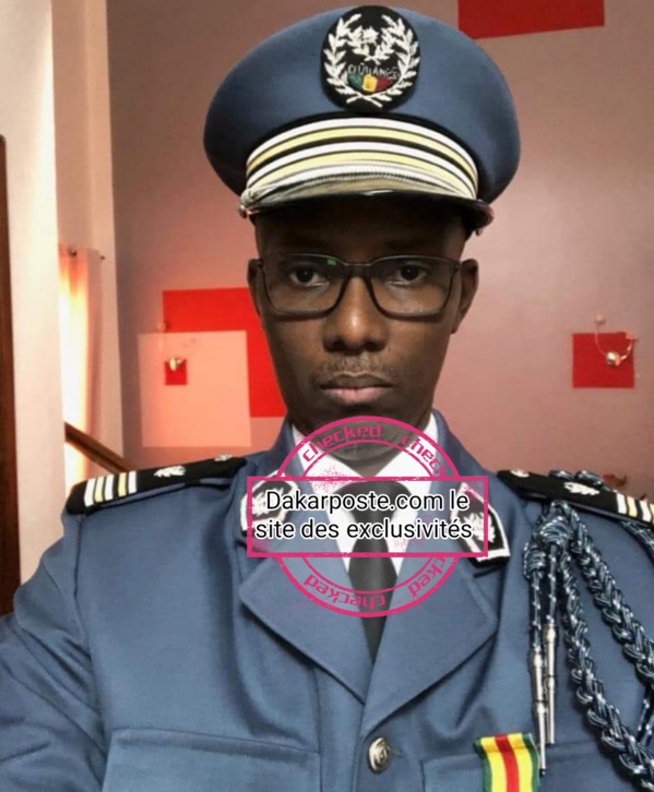 EXCLUSIF ! Voici le CV du nouveau DG des "soldats de l'économie", le Colonel - Inspecteur Principal des Douanes Abdourahmane Dièye!