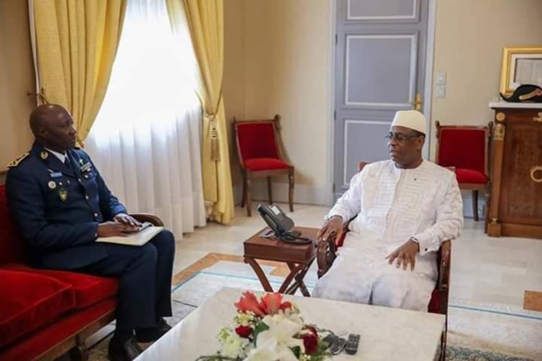 ​Le Pr Macky Sall a reçu le nouveau chef d'état-major général des armées...Les dessous d'une audience...