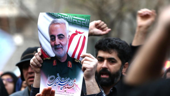 Qassem Soleimani, bête noire des États-Unis et ennemi numéro un d’Israël Qassem Soleimani, bête noire des États-Unis et ennemi numéro un d’Israël